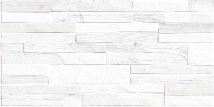 Керамическая плитка Alma Ceramica Mattone TWU09MTN004 рельефная 24.9x50