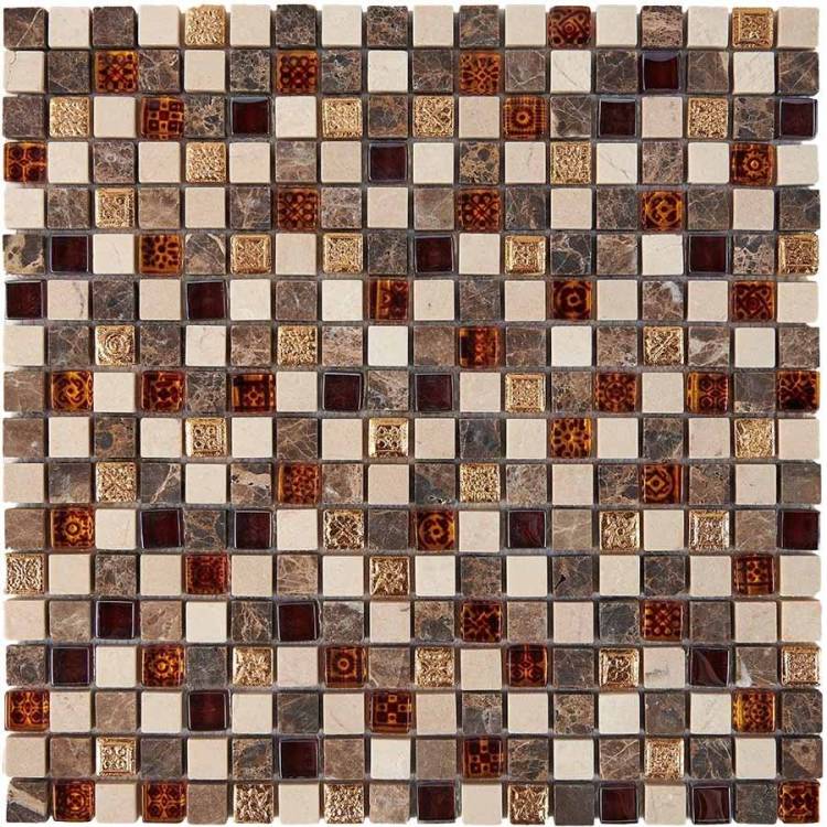 Мозаика Pixel Mosaic Металл PIX721 (1.5x1.5) 30x30