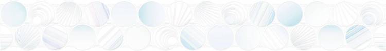 Бордюр Alma Ceramica Bolle BWU53BOL001 6.7x50