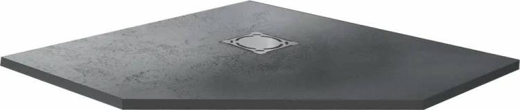Поддон для душа RGW Stone Tray ST/T-0100G 100х100х3 с сифоном