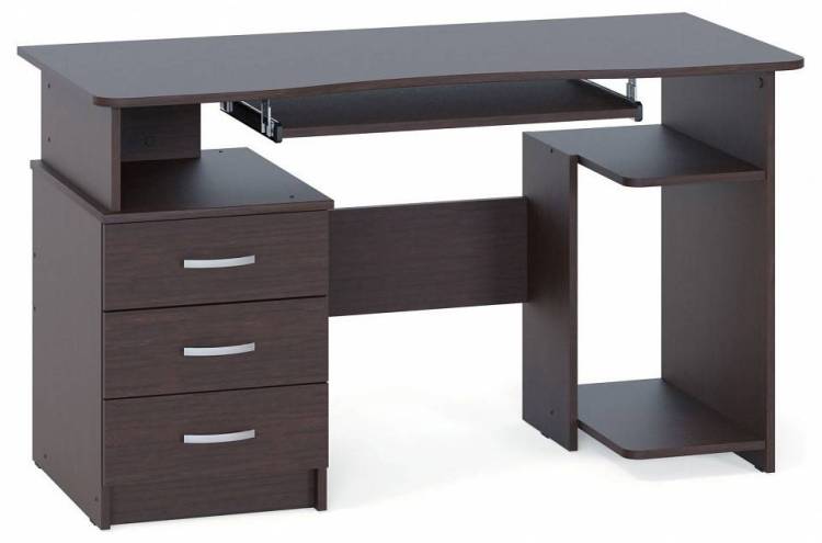 Стол компьютерный Сокол КСТ-08.1 4680212001437, КСТ08.1В5 Венге