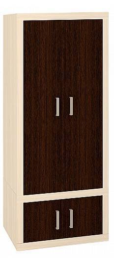 Шкаф платяной Merdes Toivo ТОЙ ШК 90/60 Д КШ Карамель