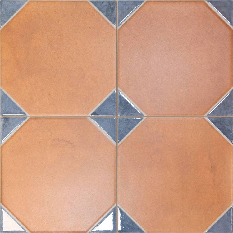 Керамогранит Realonda Ceramica Dover Cotto Blue 33.3x33.3