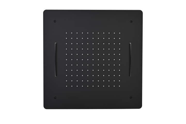 Верхний душ Boheme 428-B 2-х функциональный, Black