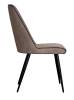 Стул Дик DikLine 325 00-00062325 B5 LATTE, ножки черные фото 3