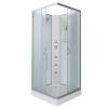 Душевая кабина Niagara Classic NG-1101-14BKG (900x900x2000) с низким поддоном (13см), с полкой