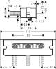 Душевой комплект Hansgrohe Rainmaker Select 460 (2 jet) 24004400 + 26530400 + 28272000 + 26456400 + 15932000 + 15972000 + 157560 фото 25