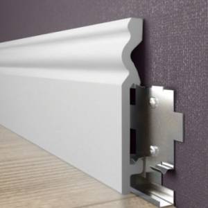 Плинтус под покраску Solid 1 UHD 07/95 2000x95x14