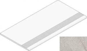 Ступень Kerranova Gradient K-2081/MR/st01 Серо-бежевый 29.4x60x9