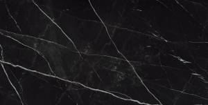 Керамогранит Atlas Concorde Russia Empire 610015000605 Calacatta Black Lapp / Калаката Блэк Лап 160x80