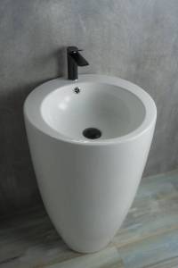 Раковина Gid Autonomo Nb133 81106 белая, 49x49x82