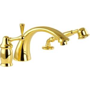 Смеситель Migliore Maya 18929 золотой