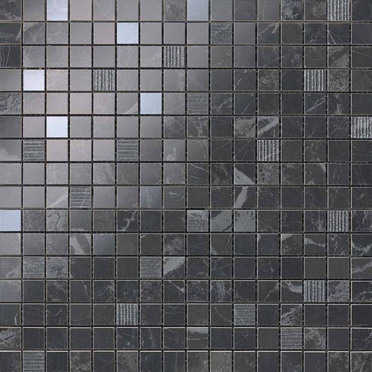 Мозаика Atlas Concorde Marvel Pro ADQH Noir St. Laurent Mosaico Lapp. 30x30