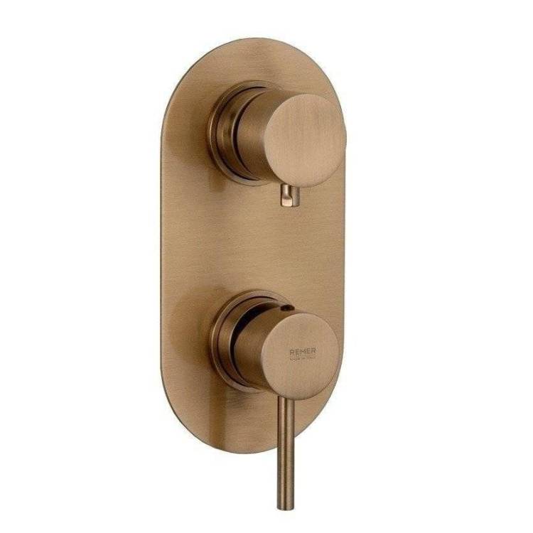 Смеситель для душа Remer X-Style X93KBVO латунь