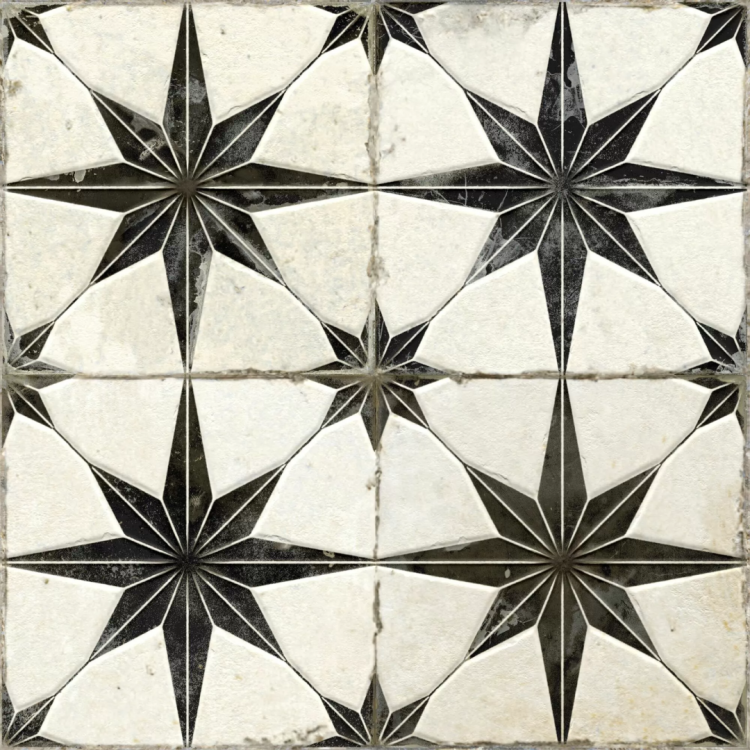 Керамическая плитка Peronda FS Star Black LT 45х45x0.95
