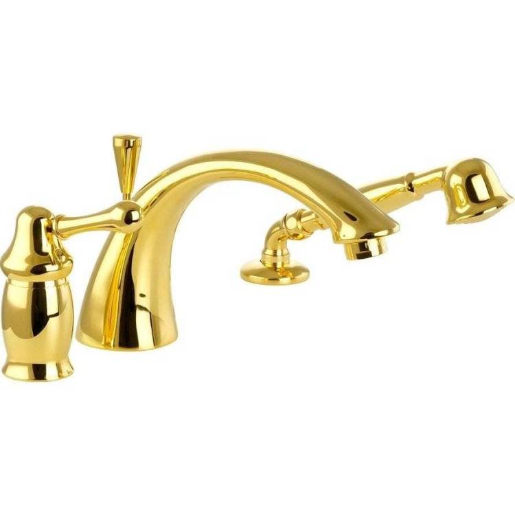 Смеситель Migliore Maya 18929 золотой