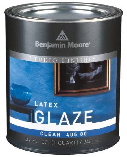 Акриловое латексное глазурное покрытие "под старину" Benjamin Moore Latex Glazing Liquid 405-00 0.946 л
