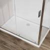 Душевой уголок Vincea City VSR-5CT9012CL 1200x900, хром, стекло прозрачное фото 2