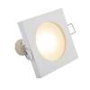 Встраиваемый светильник Denkirs DK3012 DK3014-WH фото 3