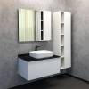 Тумба с раковиной Comforty Милан-90 00-00014008 белый фото 2