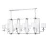 Люстра Crystal Lux Nicolas Sp10 L1300 Nickel/White фото 3