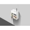 Тумба с раковиной BelBagno Pietra Mini 40 L bianco lucido фото 13