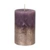 Свеча декоративная Eglo Glenbarr 422583 лавандовый, серебряный металлик парафин (7x11)