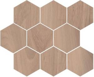 Керамогранит Kerama Marazzi Монруж SG1000N капучино светлый (полотно из 9 частей 12x10.4) 37x31 Керамогранит Kerama Marazzi Монруж SG1000N капучино светлый (полотно из 9 частей 12x10.4) 37x31