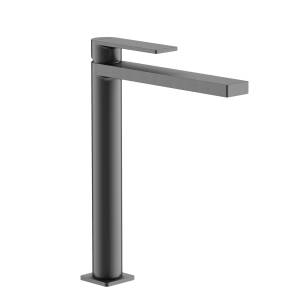 Смеситель для раковины Sancos Studio SC9016GG вороненая сталь