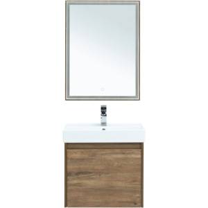 Мебель для ванной Aquanet Nova Lite 60 дуб рустикальный, 1 ящик