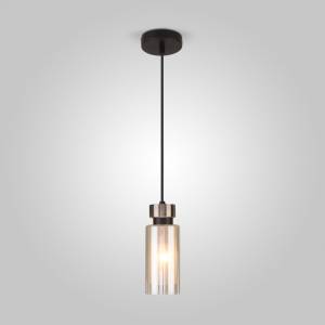 Подвесной светильник Eurosvet Amado 50115/1 черный