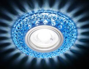 Встраиваемый точечный светильник Ambrella light Compo Spot S291 BL