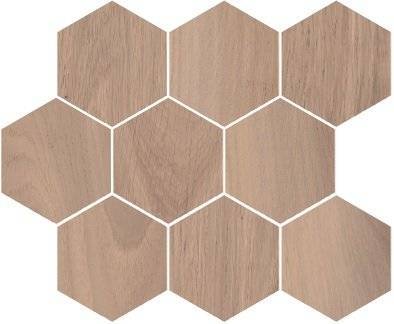 Керамогранит Kerama Marazzi Монруж SG1000N капучино светлый (полотно из 9 частей 12x10.4) 37x31
