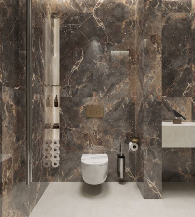 Arcadia Ceramica Imperial Nero