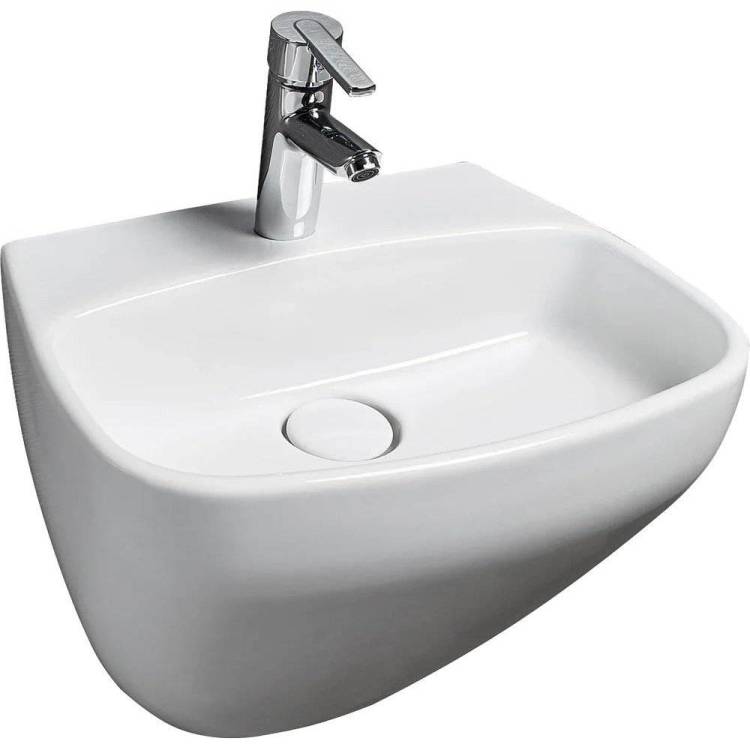 Раковина beWash Alster 86511101 50 см, белая глянцевая