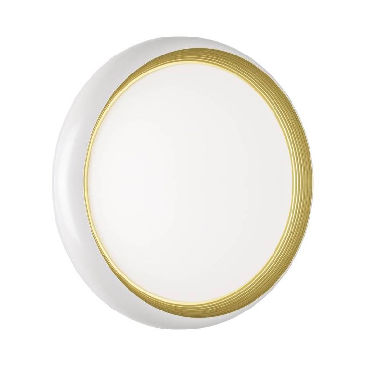 Настенно-потолочный светодиодный светильник Sonex Tofiq White 7650/ELN