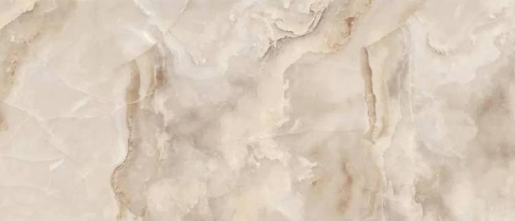 Керамогранит Ennface Onix ENONX7007FL120280 Onyx Cream Full Lappato 120x280x6