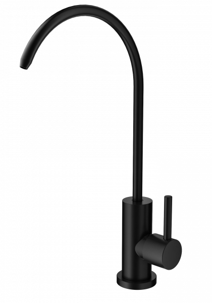 Смеситель для фильтрованной воды Wonzon & Woghand WW-AE4587-MB черный матовый