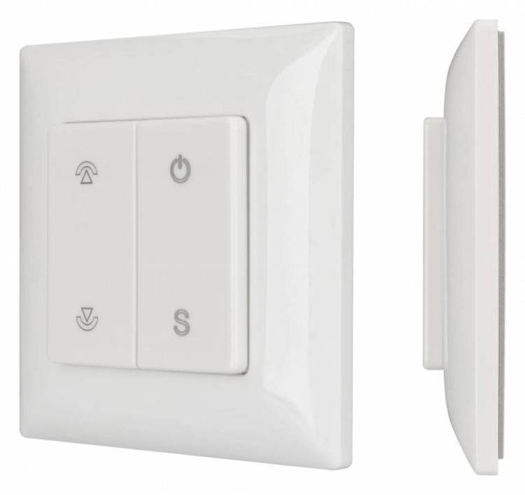 Панель-диммер клавишный накладной Arlight Smart 28300