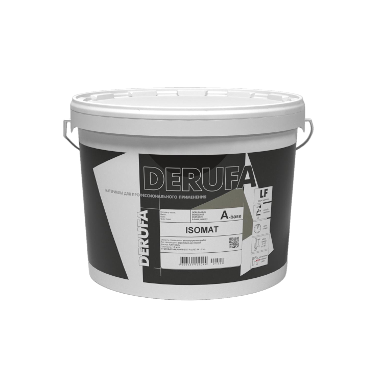 Краска Derufa Isomat 9 л