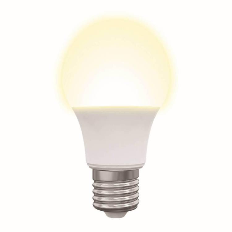 Лампа светодиодная Volpe Norma LED-A60-7W/3000K/E27/FR/NR