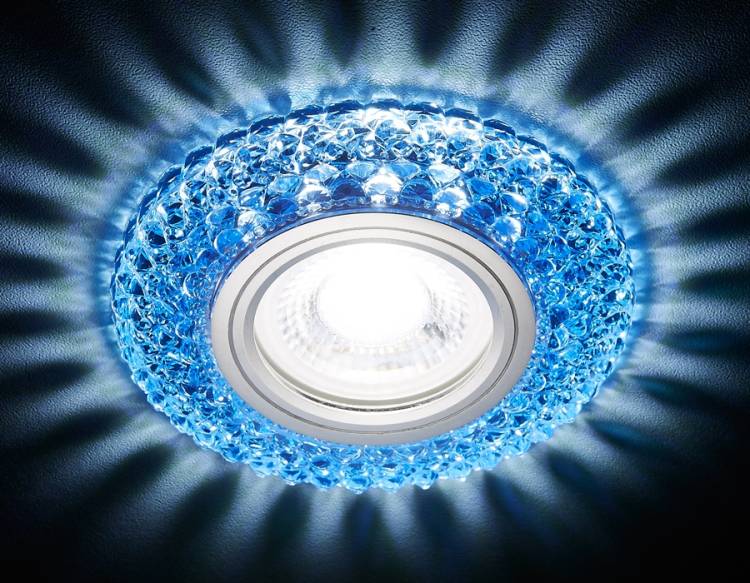 Встраиваемый точечный светильник Ambrella light Compo Spot S291 BL