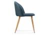 Стул Woodville Aldo 15369 blue / wood фото 3