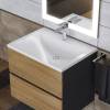 Раковина Uperwood Self 4538341000 белая глянцевая, 60x45 фото 3