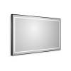 Зеркало BelBagno SPC-KRAFT-1400-800-LED-TCH-WARM-NERO с подсветкой, сенсорным выключателем и подогревом, 80x140 фото 2
