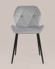 Стул Stool Group Эдвин AV 407-Cs-08 велюр серый фото 2