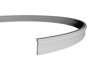 Молдинг гибкий Европласт 1.51.383 200x2.3x7.5