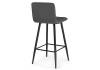 Барный стул Woodville Stich 15054 dark gray фото 4