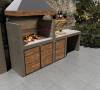 Керамогранит Creanza Bottega EX-211 Gris 60x60 фото 7