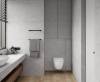 Керамогранит Laparet Lune LP6012G0061R Grigio серый 59.5х119.1 фото 3